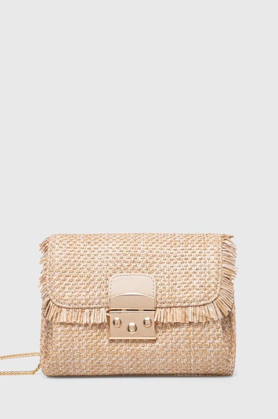 Τσάντα Morgan 2ROMEPA 2ROMEPA δεν χωράει Α4 μπεζ 241.2ROMEPA