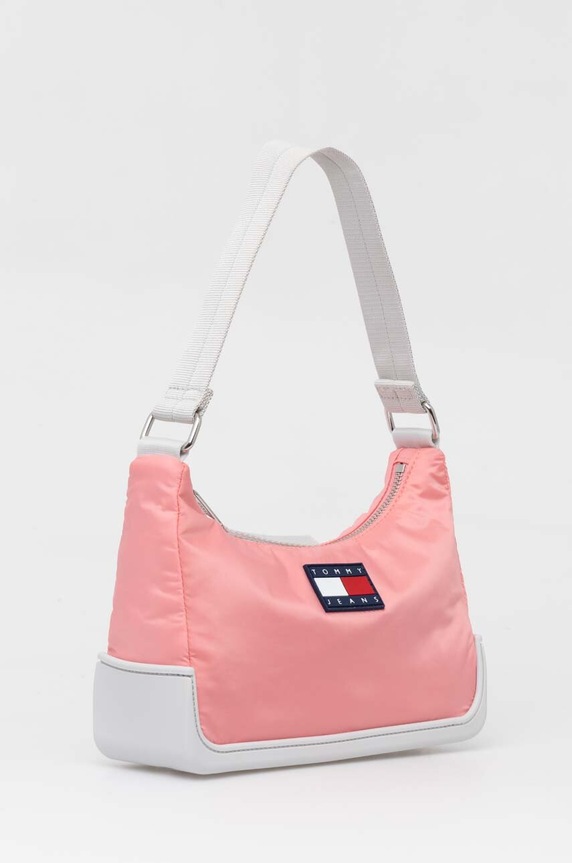 Чанта Tommy Jeans AW0AW15949 розов SS24