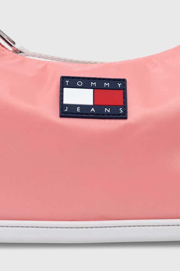 Чанта Tommy Jeans розов AW0AW15949