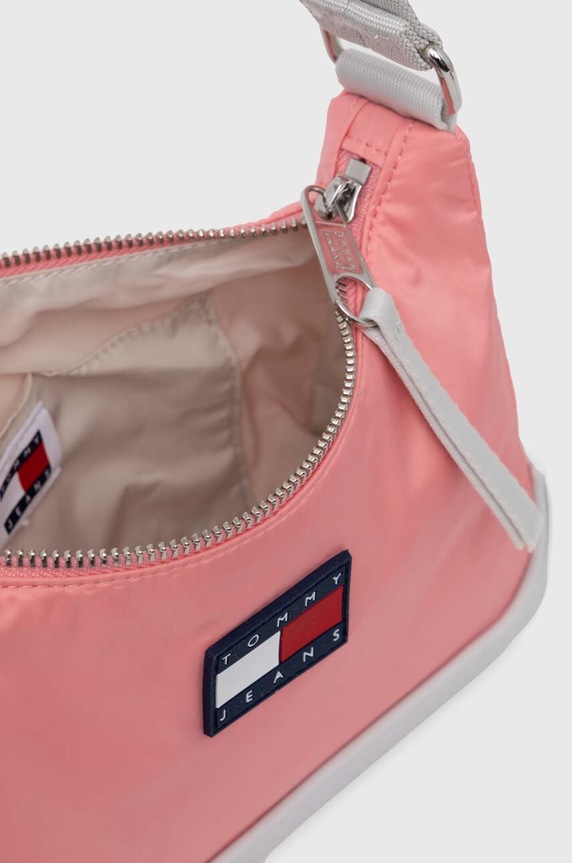 Чанта Tommy Jeans AW0AW15949 розов