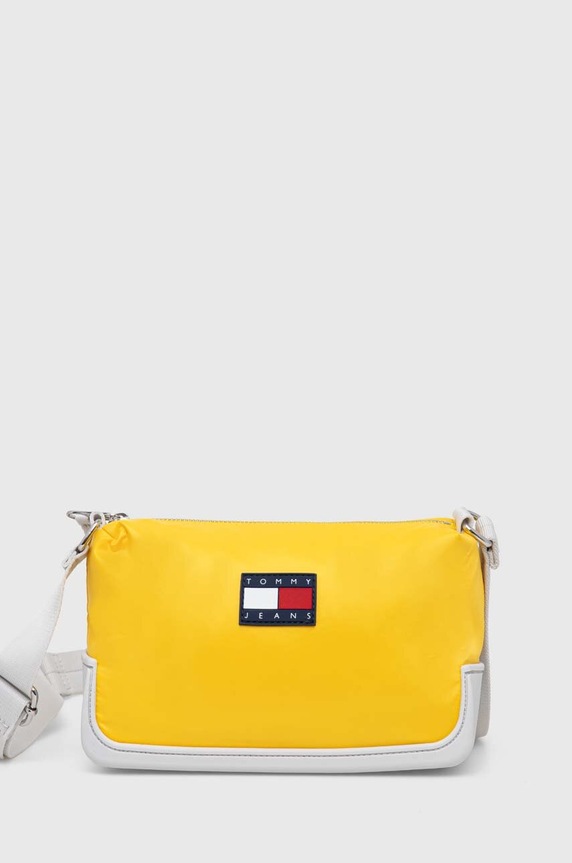 Tommy Jeans torebka nie mieści A4 żółty AW0AW15950