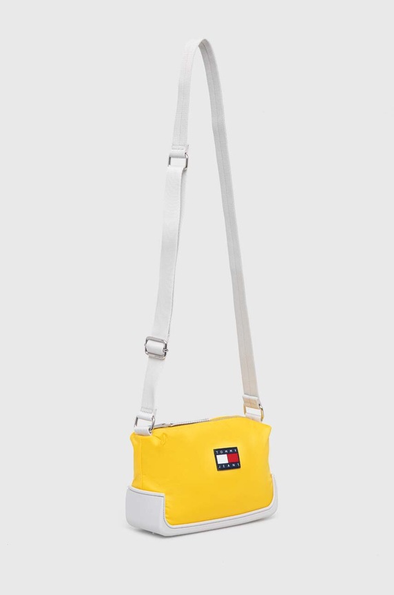 Tommy Jeans torebka AW0AW15950 żółty SS24