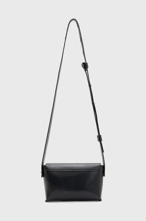 AllSaints torebka skórzana FRANCINE WB513Z