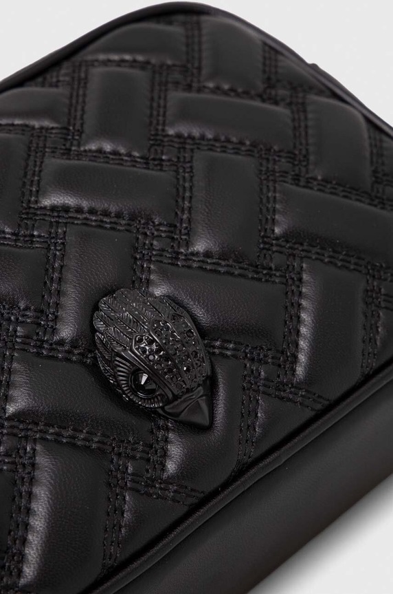 Шкіряна сумочка Kurt Geiger London чорний 2042500109