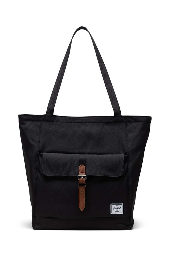 Herschel torebka Retreat™ mieści A4 czarny 11401.00001.OS