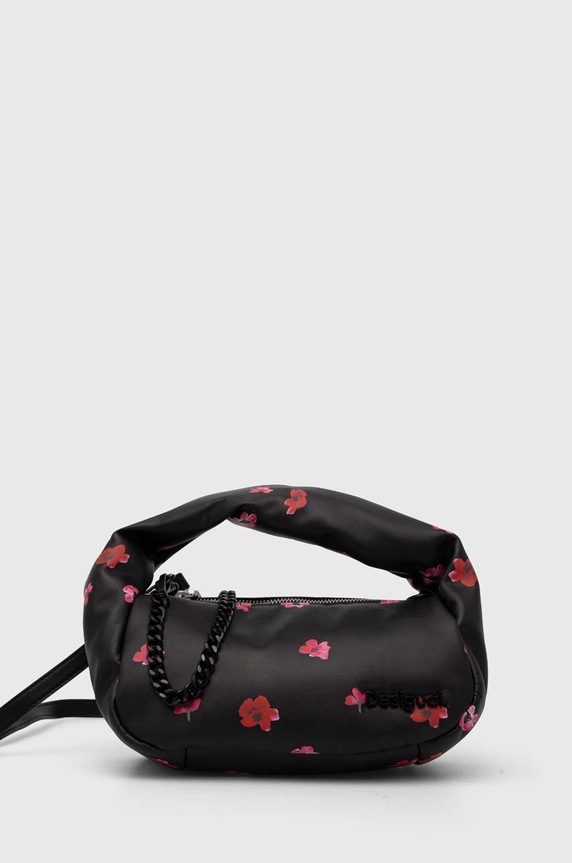 Desigual torebka CIRCA SCOTT nie mieści A4 czarny 24SAXP76