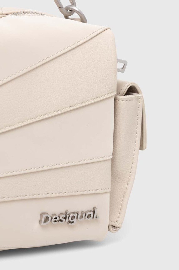 Desigual torebka MACHINA HABANA beżowy 24SAXP75