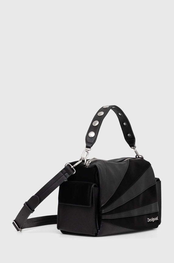 Desigual torebka MACHINA HABANA 24SAXP75 czarny SS24