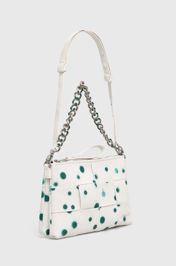 Torba Desigual NEW SPLATTER DORTMUND 24SAXP10 bijela SS24