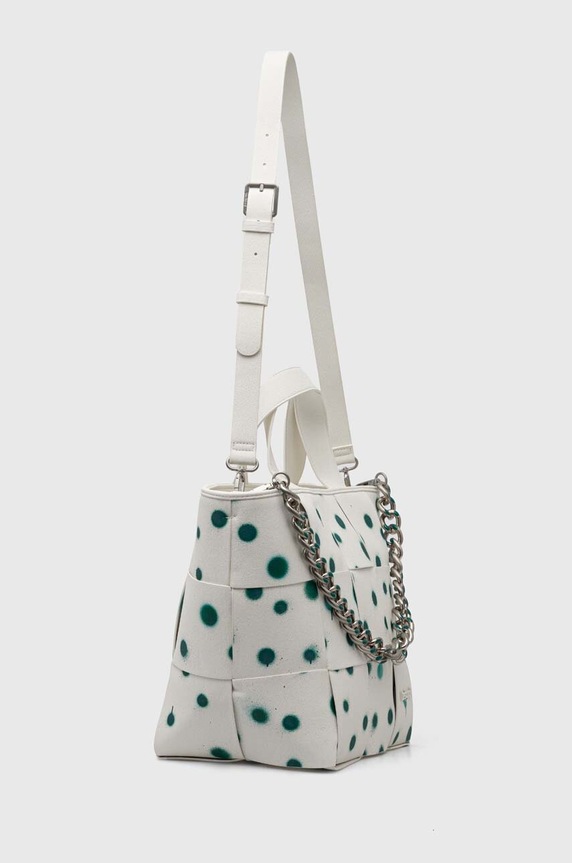 Чанта Desigual NEW SPLATTER VALDIVIA 24SAXP60 бял SS24