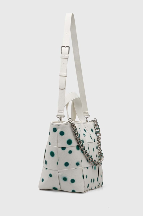 Чанта Desigual NEW SPLATTER VALDIVIA 24SAXP60 бял SS24