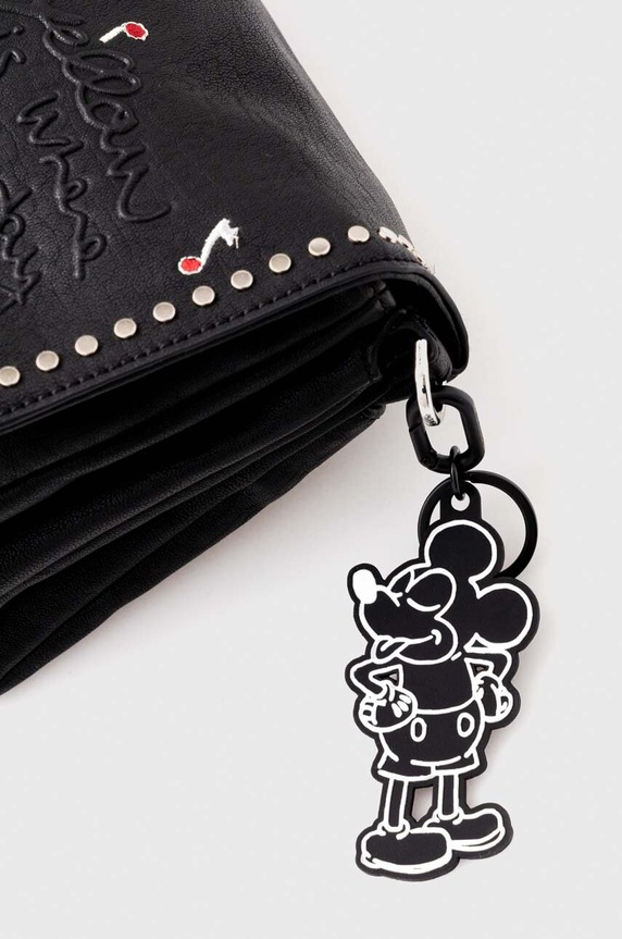 Akcesoria Desigual torebka MICKEY ROCK DORTMUND 24SAXP38 czarny