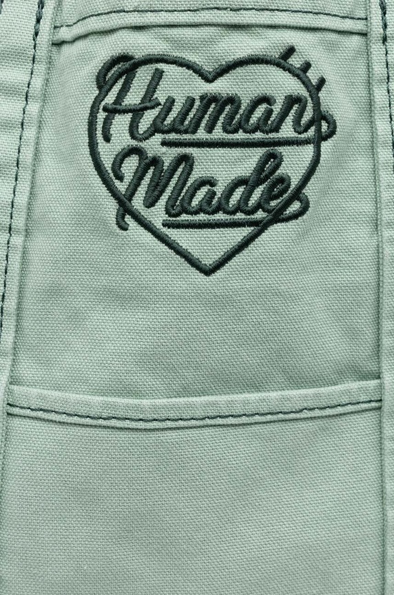 Human Made handbag Garment Dyed Tote Bag green HM27GD037