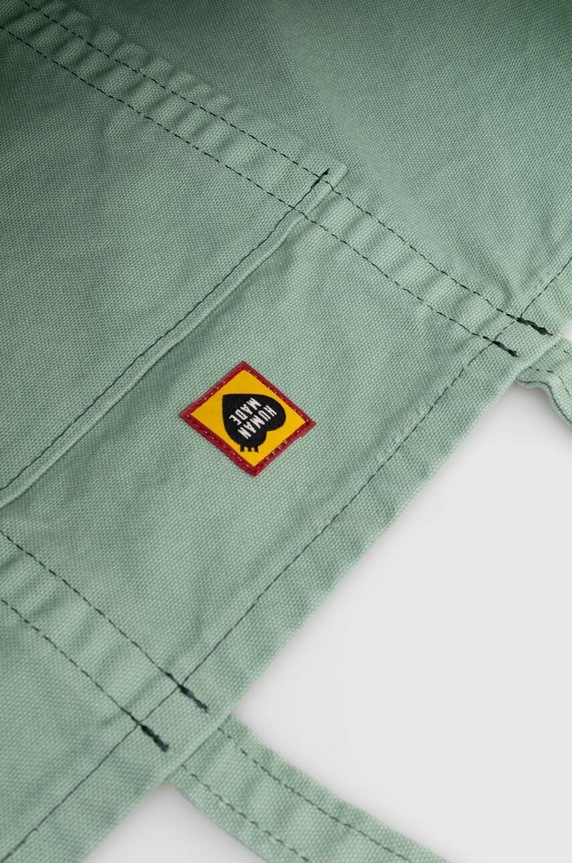 Human Made handbag Garment Dyed Tote Bag HM27GD037 green