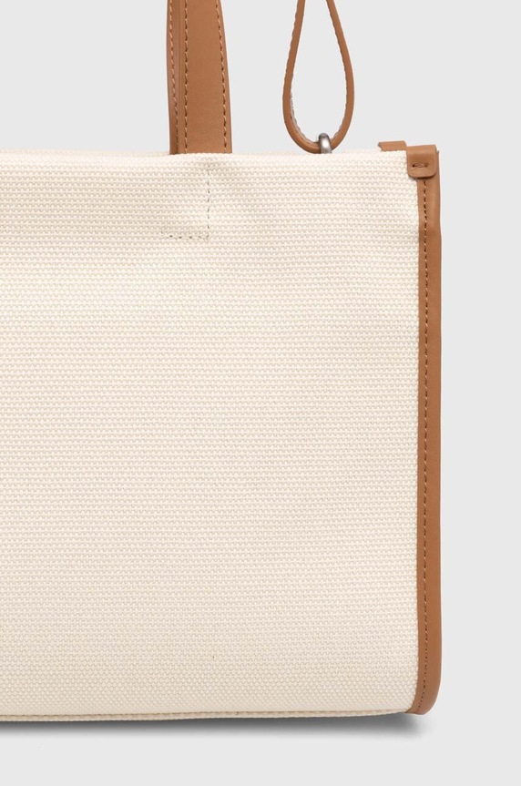 Akcesoria Lacoste torebka NF4641TD beżowy