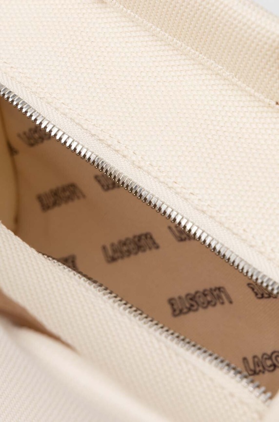Lacoste torebka NF4641TD beżowy