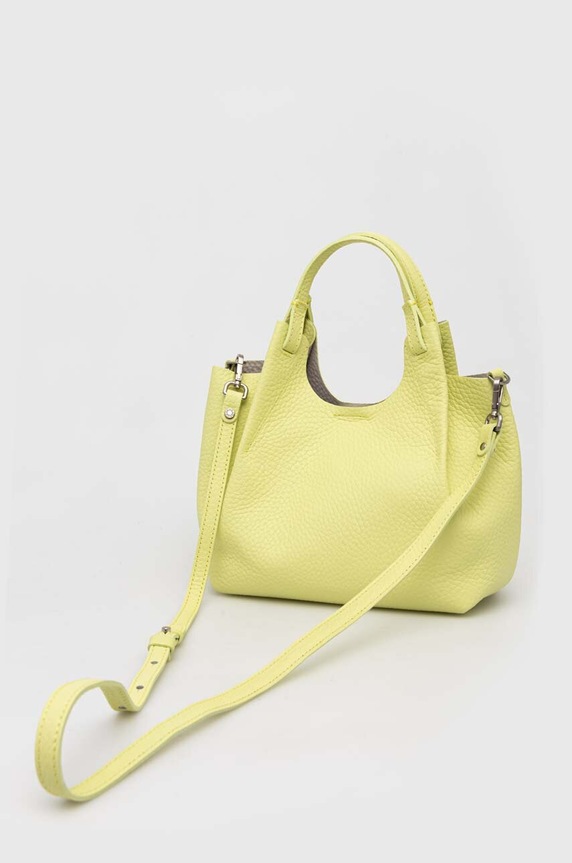 Gianni Chiarini torebka skórzana zielony BS.9719/24PE.RNGDBL