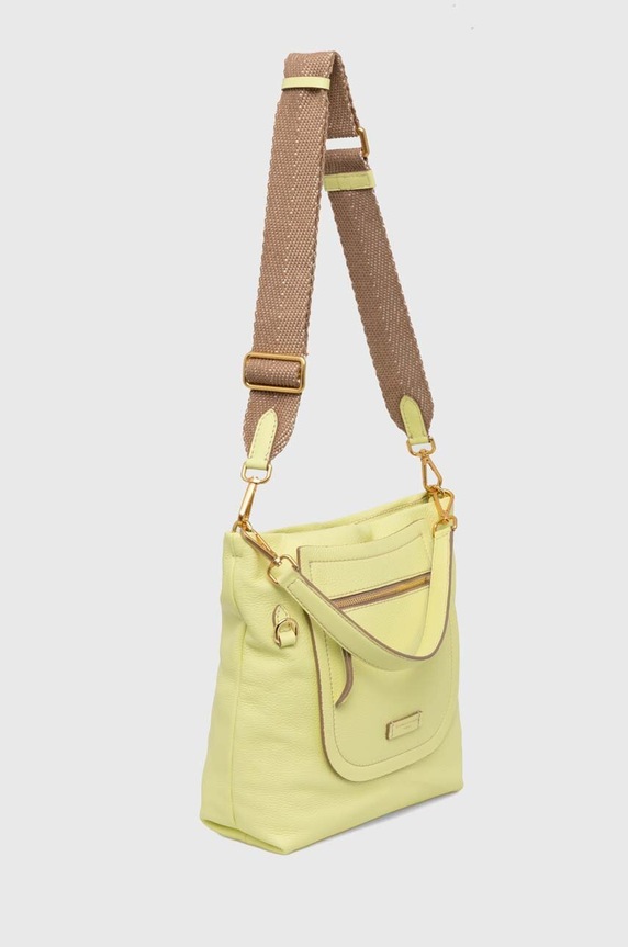 Gianni Chiarini torebka skórzana BS.10610.STSR zielony SS24
