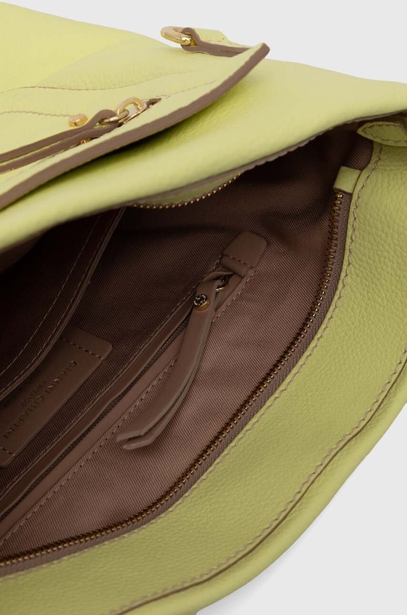 Gianni Chiarini torebka skórzana zielony BS.10610.STSR
