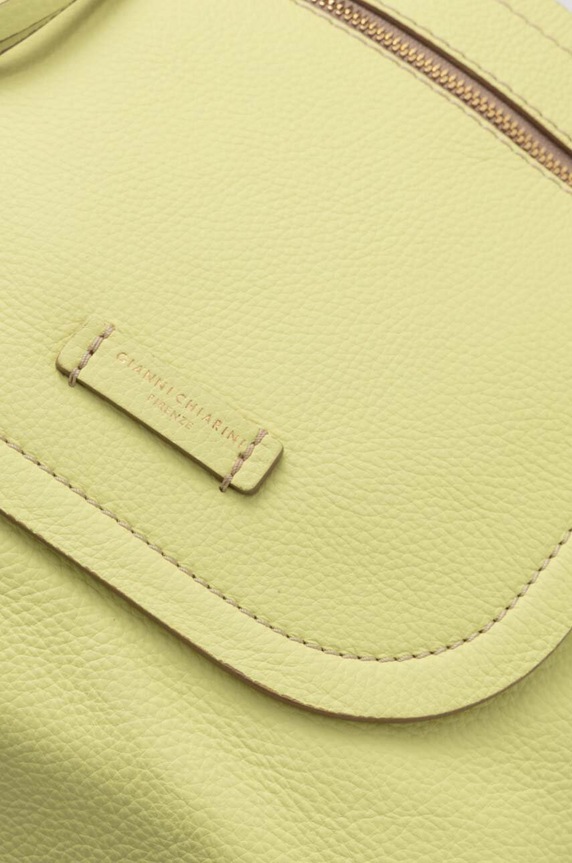 Gianni Chiarini torebka skórzana BS.10610.STSR zielony