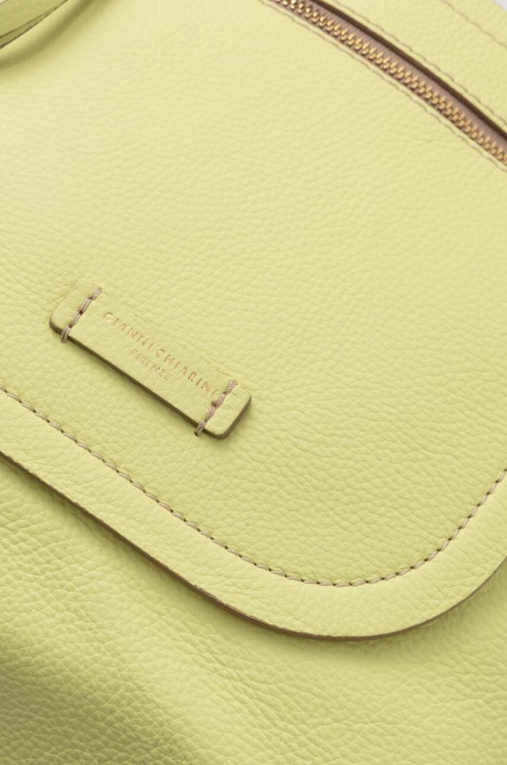 Gianni Chiarini torebka skórzana BS.10610.STSR zielony