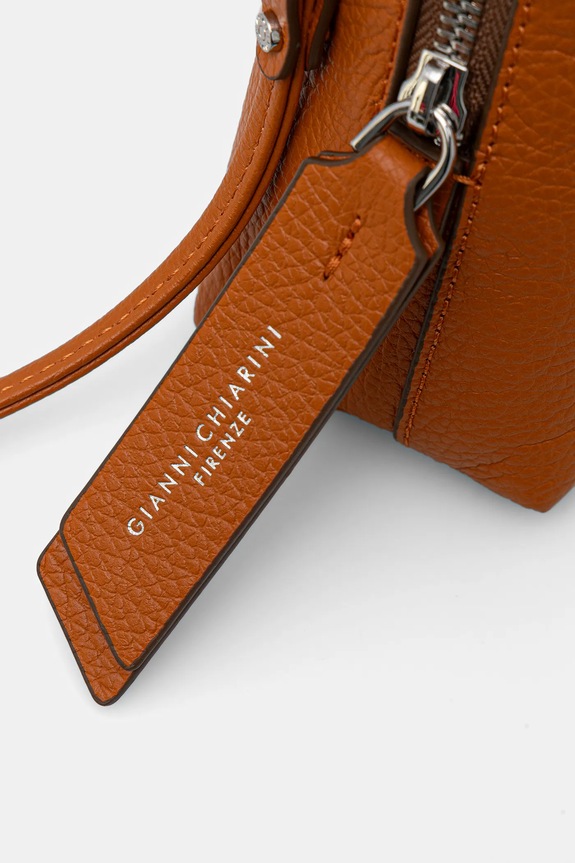 Kožna torba Gianni Chiarini smeđa BS.8145/COMM.GRN