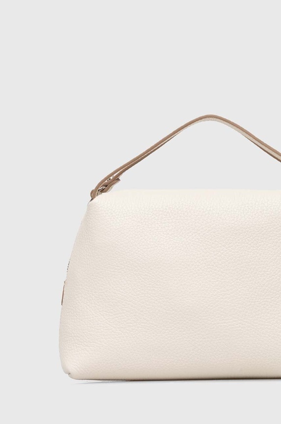 Doplnky Kožená kabelka Gianni Chiarini BS.8148/COMM.GRN biela