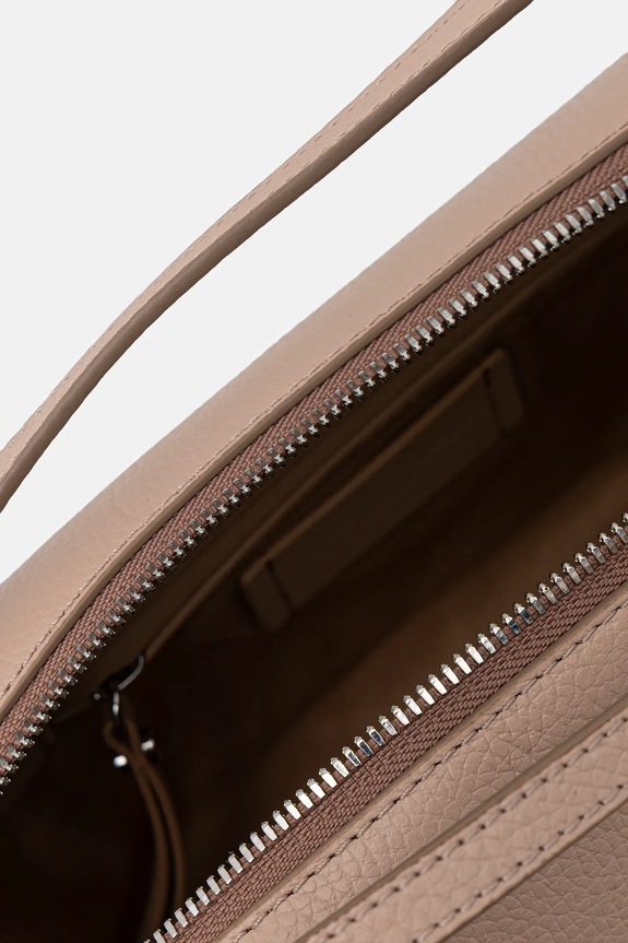 Kožna torba Gianni Chiarini BS.8148/COMM.GRN bež