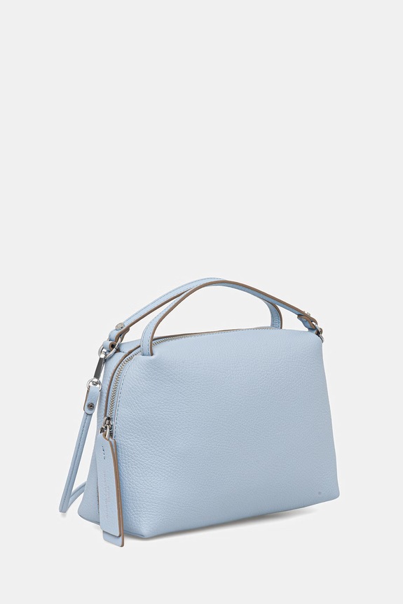 Gianni Chiarini сумка crossbody для женщин кожаная BS.8148/COMM.GRN голубой AA00