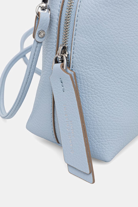 Gianni Chiarini сумка crossbody для женщин кожаная голубой BS.8148/COMM.GRN