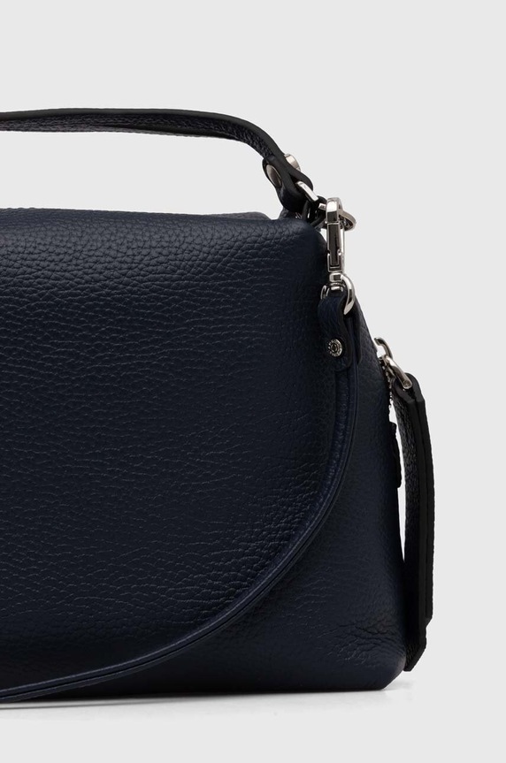 Kiegészítők Gianni Chiarini bőr táska BS.8148/COMM.GRN sötétkék