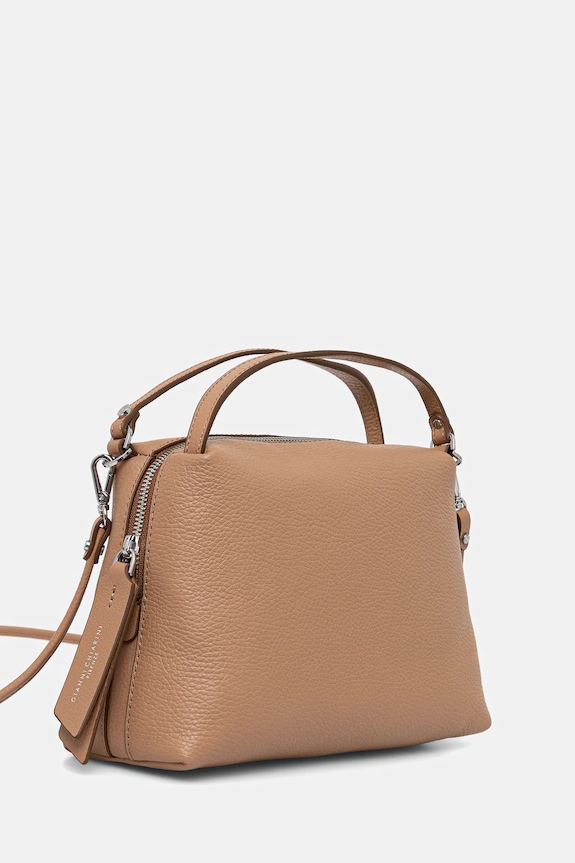 Kožna torba Gianni Chiarini BS.8148/COMM.GRN smeđa AA00