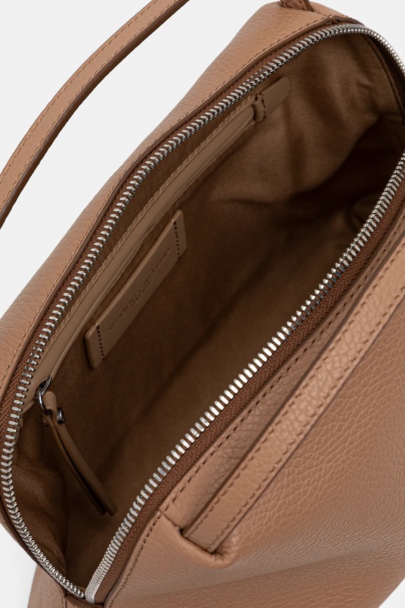 Kožna torba Gianni Chiarini BS.8148/COMM.GRN smeđa