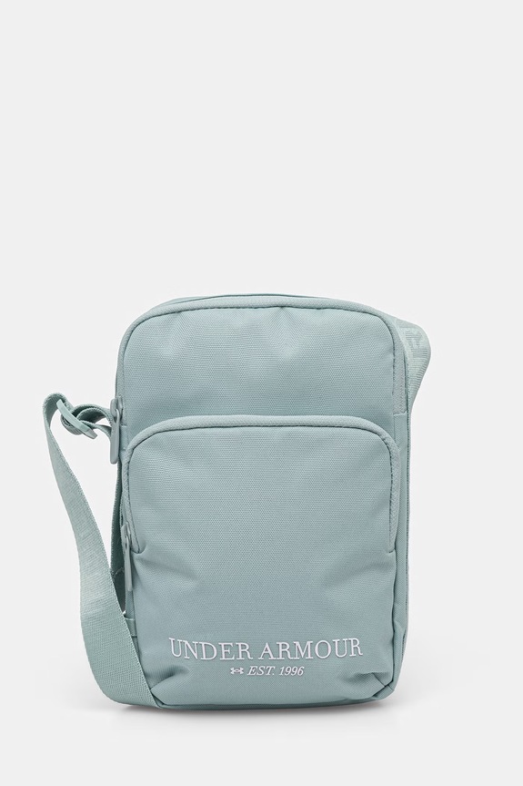 Σακίδιο Under Armour υφασμάτινο πράσινο 1381912