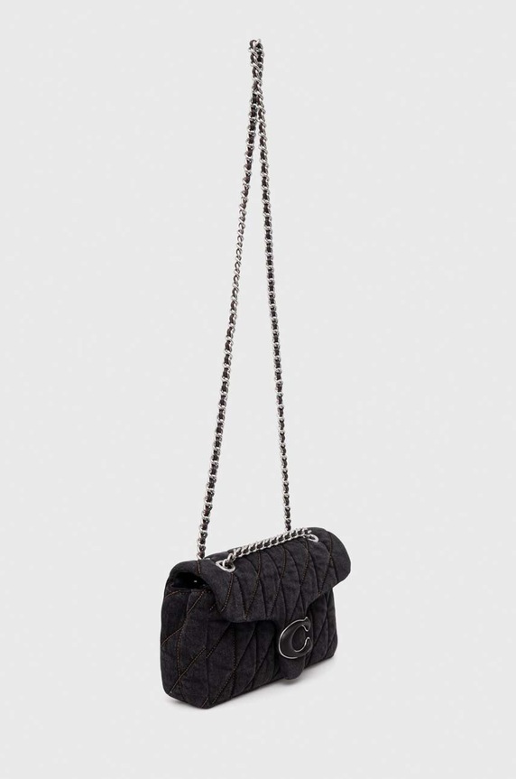 Coach geantă de blugi CR704 negru SS24