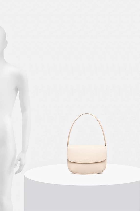 A.P.C. torebka skórzana sac sarah shoulder PXAWV.F61526.AAH