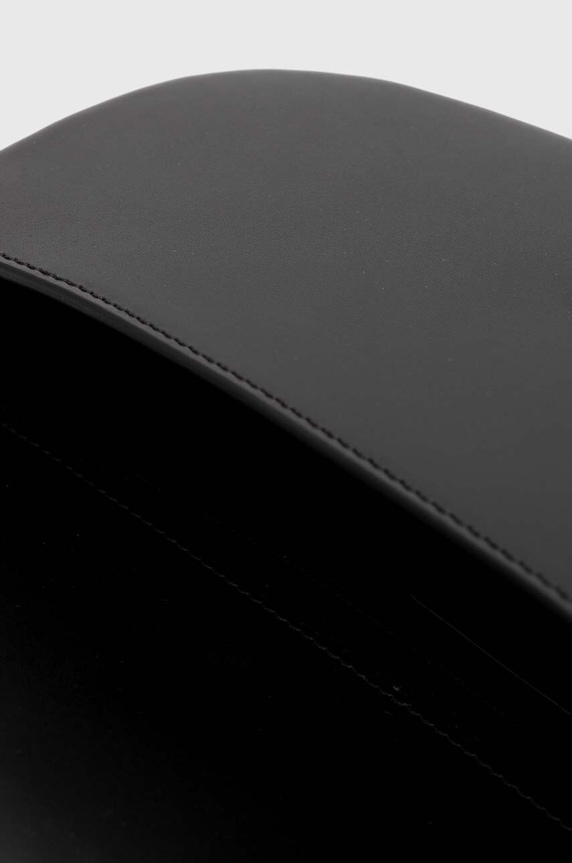 A.P.C. leather handbag sac betty shoulder PXAWV.F61834.LZZ black