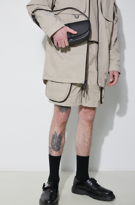 A.P.C. leather handbag sac betty shoulder PXAWV.F61834.LZZ