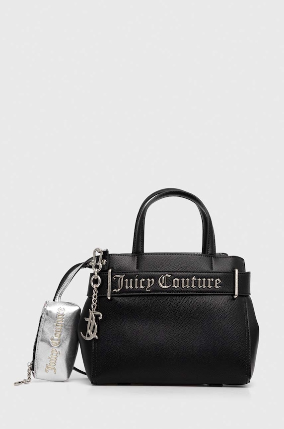 Kabelka Juicy Couture imitácia kože čierna BIJJM3090WVP.000
