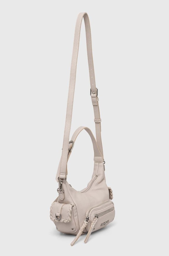Desigual torebka OMNIA NEW LONDON PLUS 24SAXP32 beżowy SS24