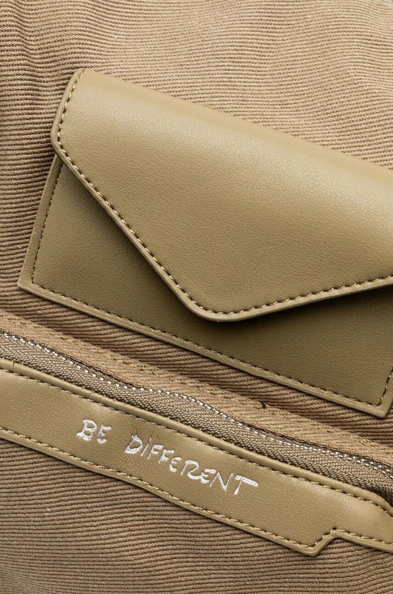 Desigual kézitáska POCKETMAS VARADERO MAX zöld 24SAXA03