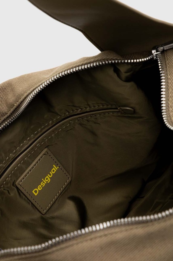 Desigual kézitáska POCKETMAS VARADERO MAX 24SAXA03 zöld