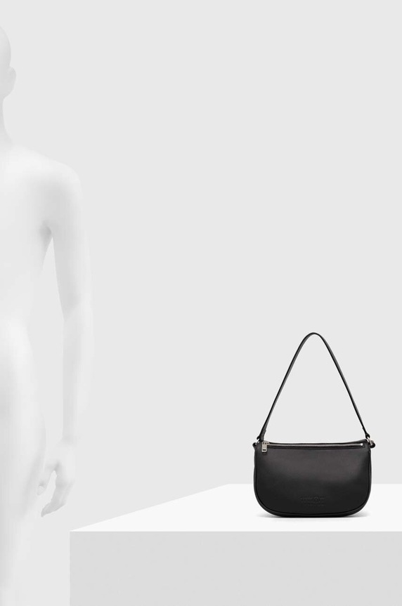 Kožená kabelka MM6 Maison Margiela SB5ZH0005