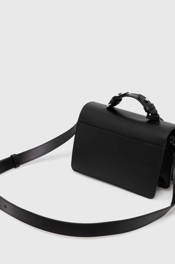 Accessories Kenzo leather handbag Small Crossbody Bag FD62SA126L02.99 black