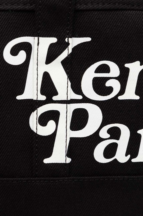 Kenzo cotton handbag Small Tote Bag black FE58SA910F35.99