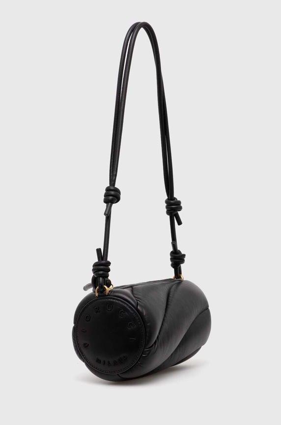 Kožená kabelka Fiorucci Black Leather Mella Bag usňová koža čierna U01FPABA001LE04BK01