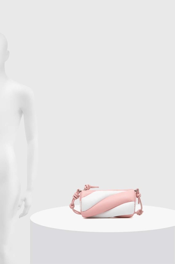 Fiorucci torebka skórzana Bicolor Leather Mella Bag U01FPABA001LE04PN02