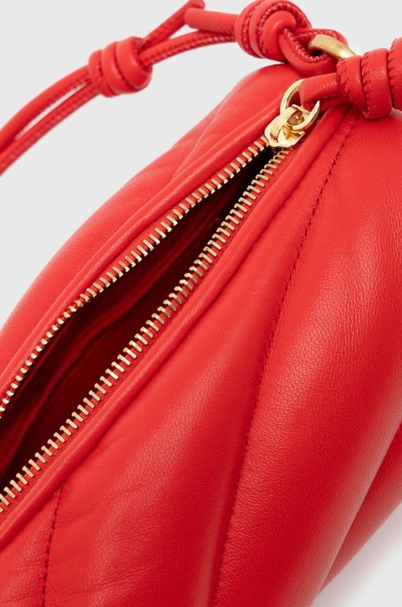 Fiorucci poseta de piele Mini Mella U01FPABA002LE04RD01 rosu