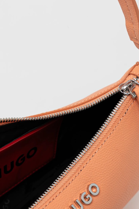 Τσάντα HUGO 50516666 πορτοκαλί
