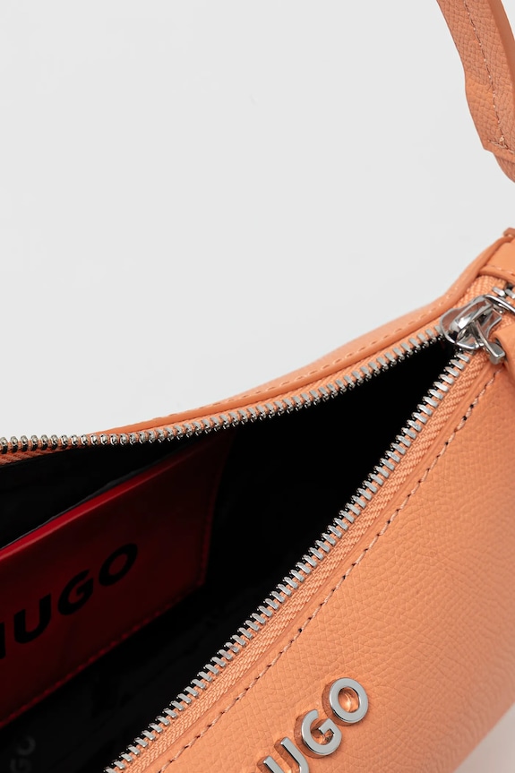 Τσάντα HUGO 50516666 πορτοκαλί